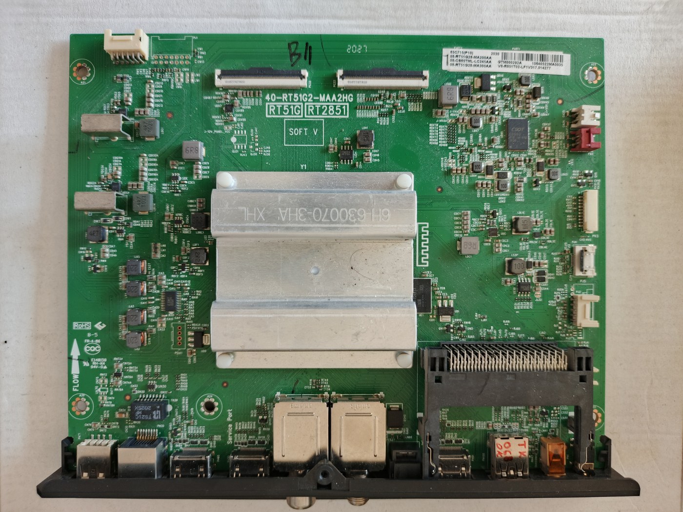 TK068 TCL 65C715 40-RT51G2-MAA2HG RT51G RT2851